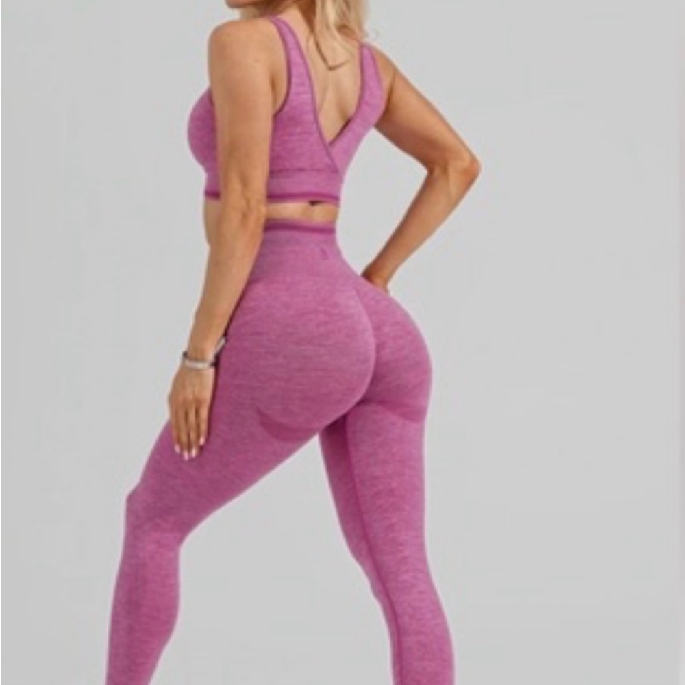 Buffbunny Collection BBL Seamless legging Cake Pop Pink size Medium